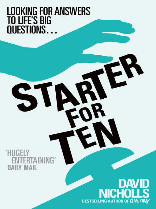Starter for Ten (eBook)